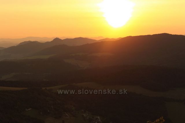 východ slunce- Velký Manín
24.7.2016