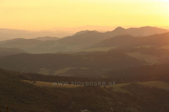východ slunce- Velký Manín
24.7.2016