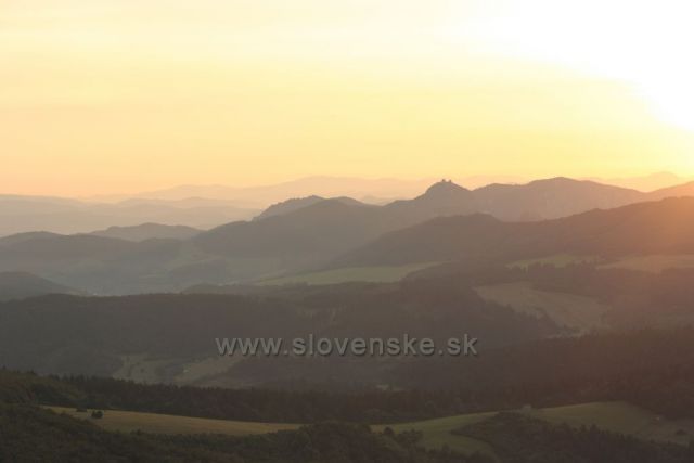 východ slunce- Velký Manín
24.7.2016