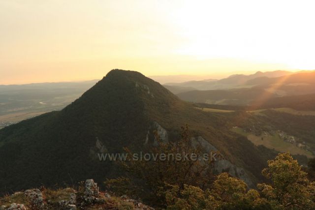 východ slunce- Velký Manín
24.7.2016
