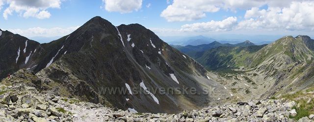 Západní Tatry - Pachoľa