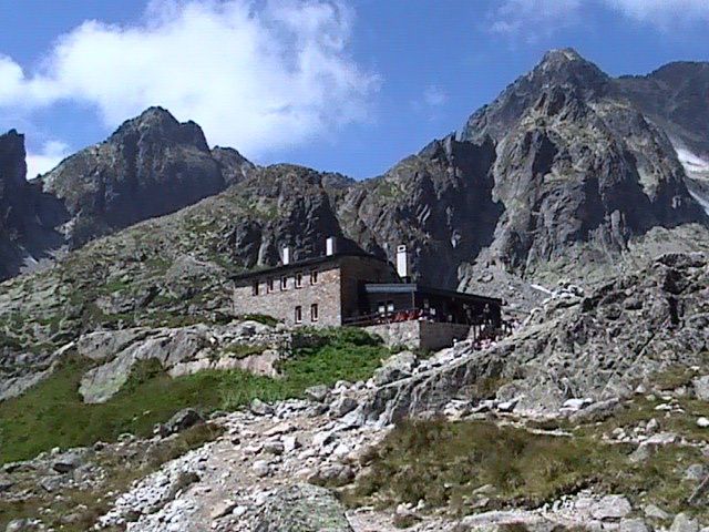Teryho chata ve Vysokých Tatrách