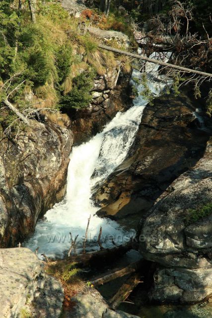 Vodopády Studeného potoka