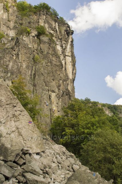 Lezecká oblast Hrádok