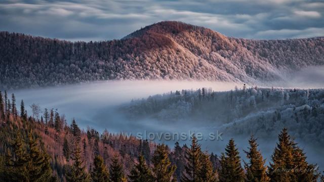 Volovske vrchy pohlad z Kojsovej hole