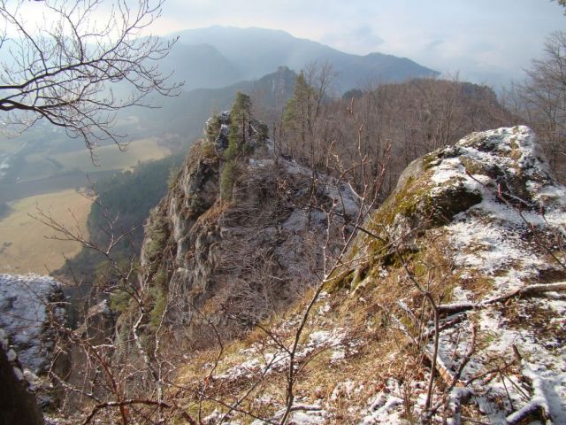 Pohled ze Súlovských skal