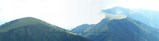panorama z velkého rozsutce