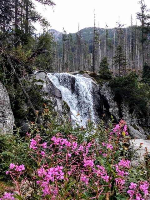 Vodopády Studeného potoka.