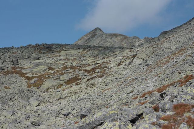 vzdálený Furkotský štít