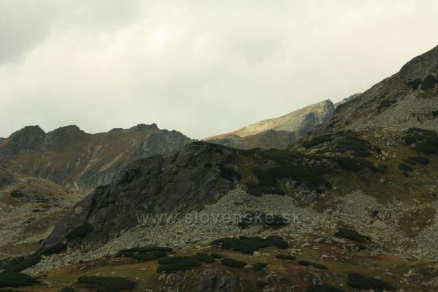 výhledy cestou na chatu pod Rysy