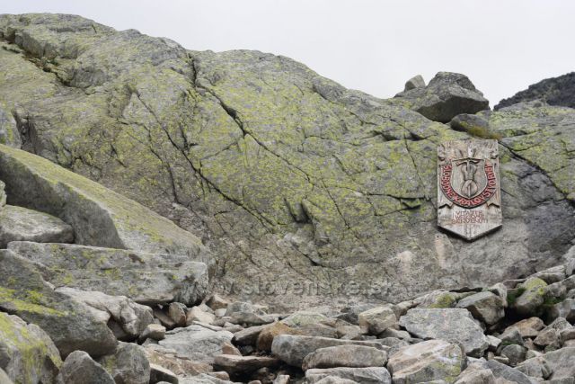 výhledy cestou na chatu pod Rysy