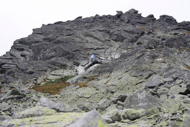 výhledy cestou na chatu pod Rysy