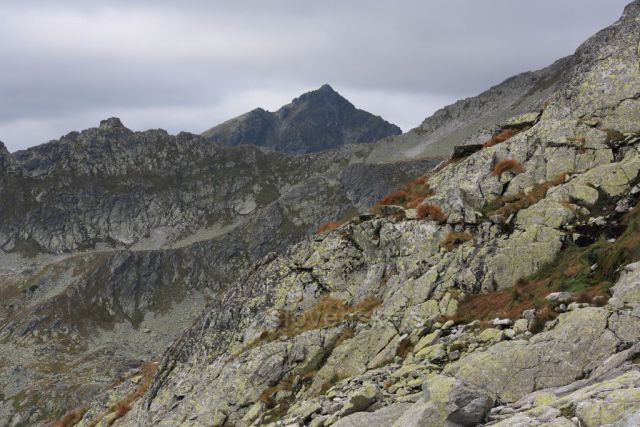 výhledy cestou na chatu pod Rysy