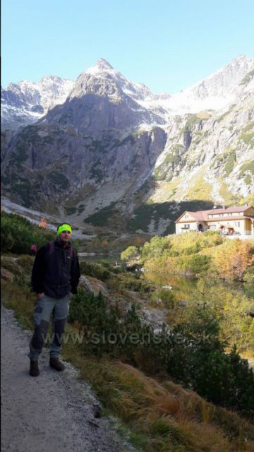 Chata pri zelenem plese