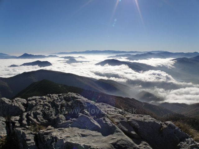 podzimní Malá Fatra