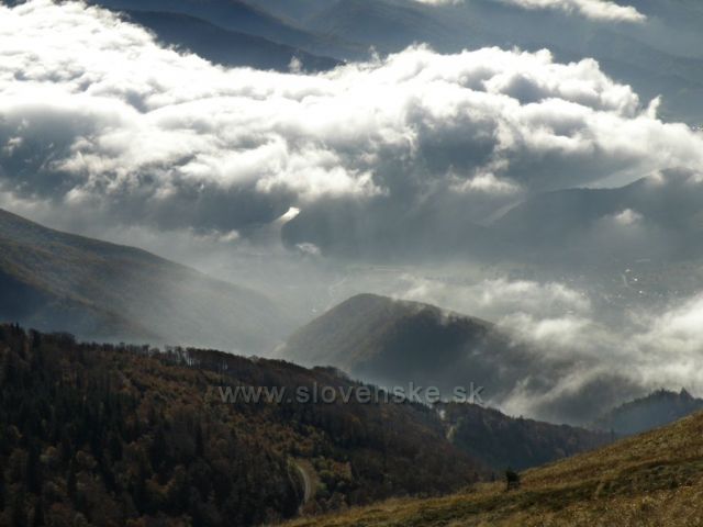 podzimní Malá Fatra