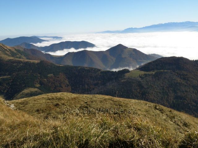 podzimní Malá Fatra