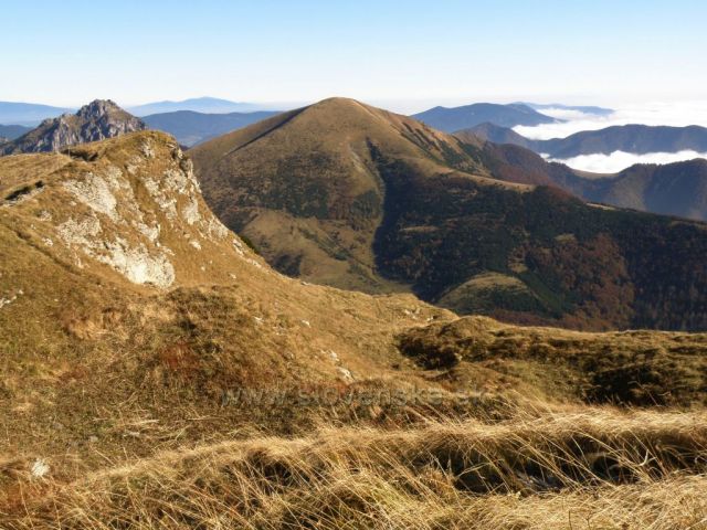 podzimní Malá Fatra