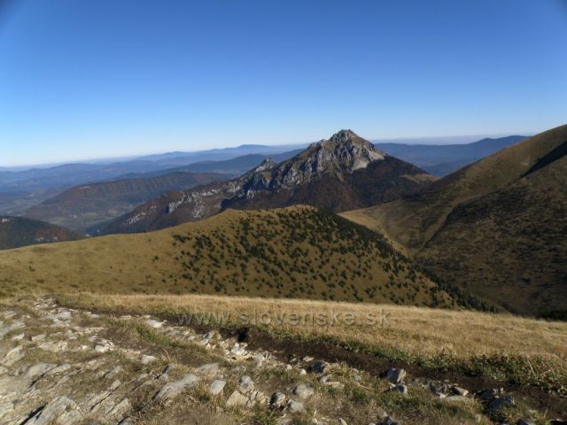 podzimní Malá Fatra