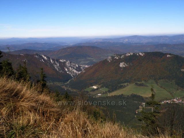 podzimní Malá Fatra