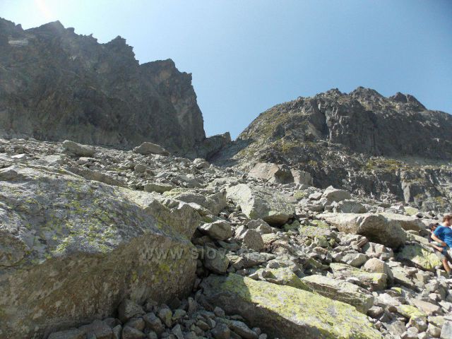 Priečne Sedlo, Malá Studená dolina