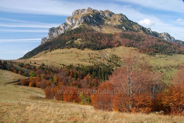 podzim pod Rozsutcem