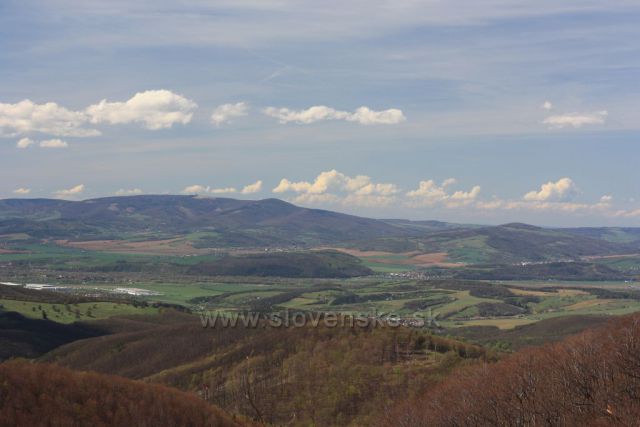 výhled z Panské Javoriny