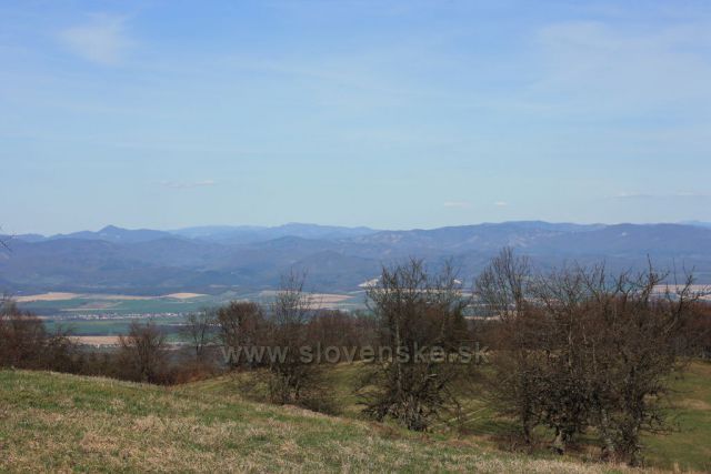 výhledy z Panské Javoriny