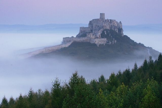 ranní Spišský hrad