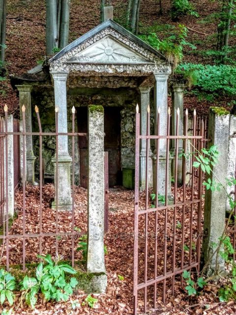 Poblíž pramene řeky Nitra