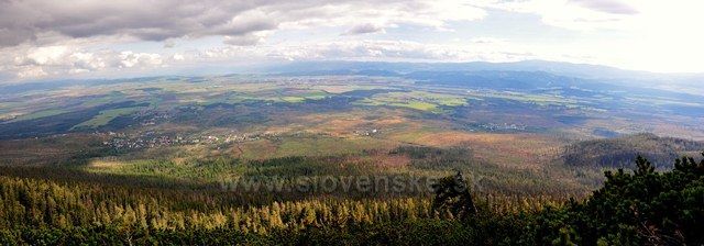 Zivot pod Tatrami, vyhliadka zo Štrbskeho plesa