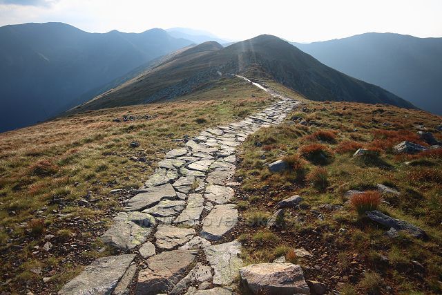 Cesta po hřebenu