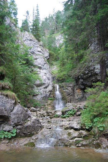 Vodopád Ráztoka
Kvačany