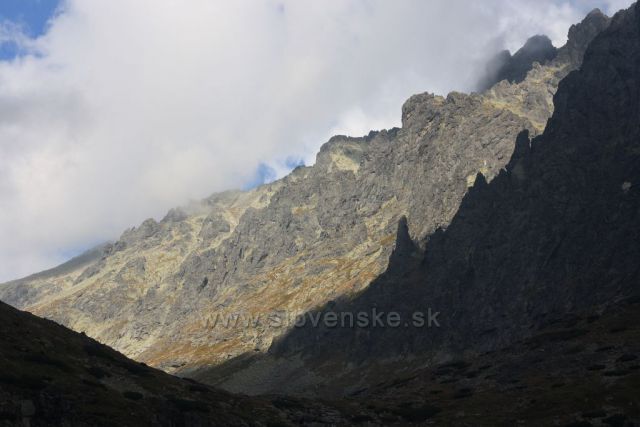 směr Východná Vysoká