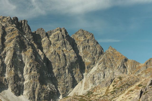 výhledy cestou na Rysy