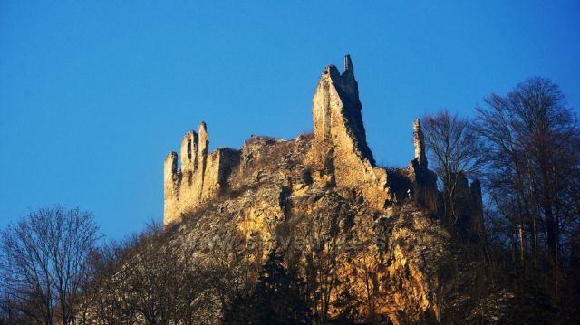Bystricky hrad, alebo to co z neho ostalo