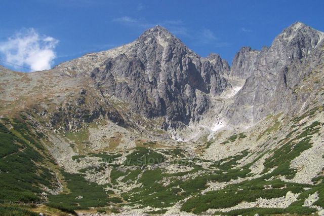 Vysoké Tatry - Lomnický štít