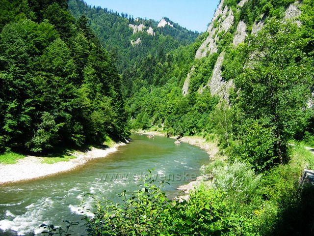 Pieninský národný park-Dunajec