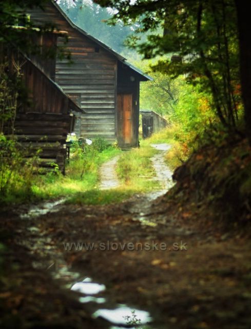 Pohraničí Slovensko Korňa