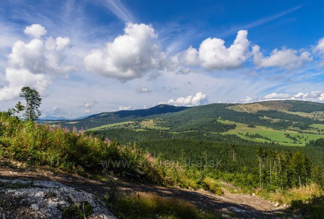 Cestou na Sivý vrch