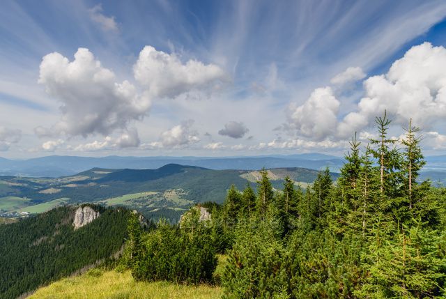 Cestou na Sivý vrch