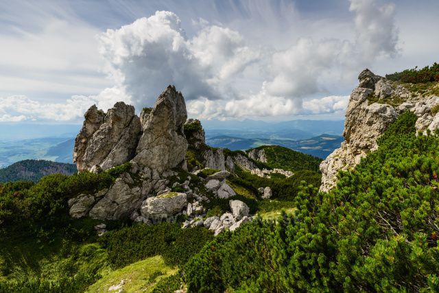 Cestou na Sivý vrch
