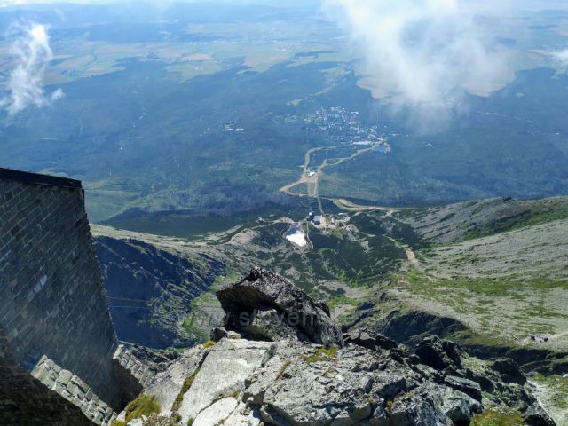 Na Lomnickém štítě