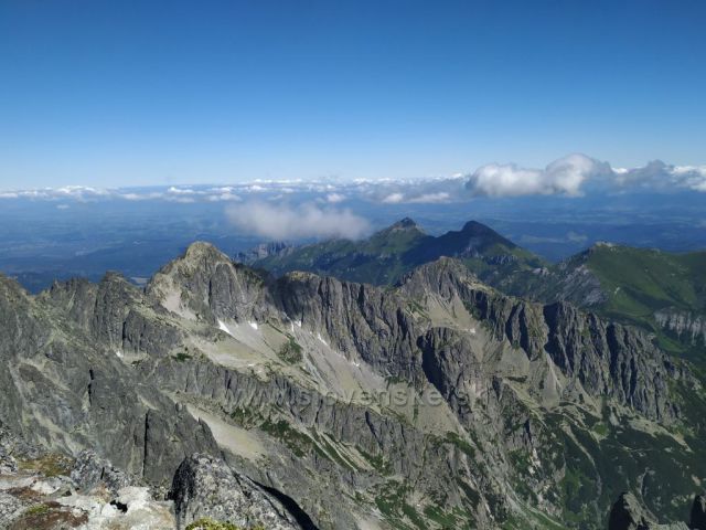 Na Lomnickém štítě