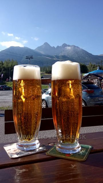 Plzeň v Tatranskej Lomnici pod Lomnickým štítom.