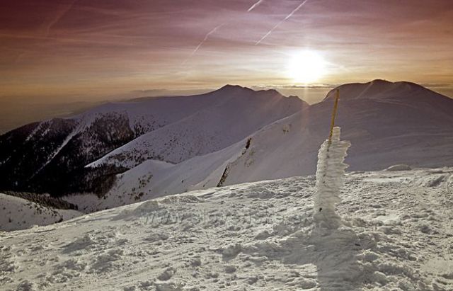 Malá Fatra-Pohľad spod Veľkého Kriváňa