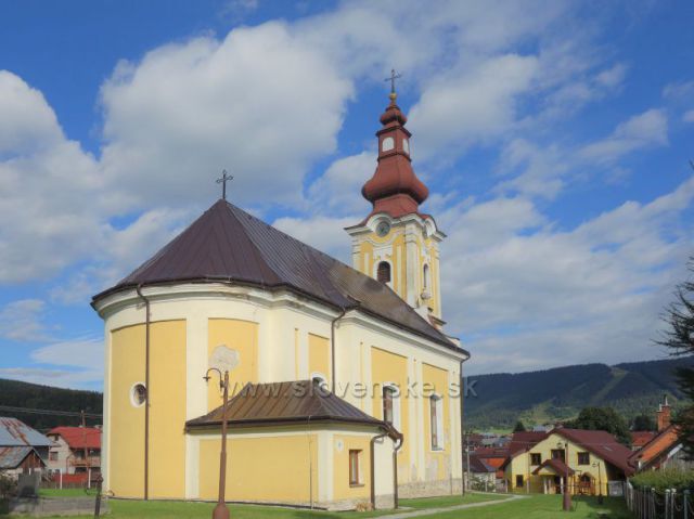 Kostel Nejsvětější Trojice
v Telgartu