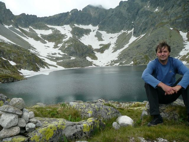 Velke Hincovo pleso a JA