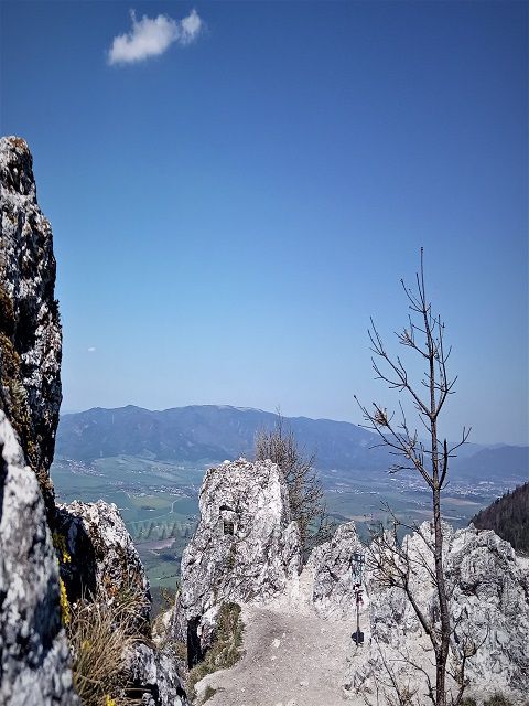 Veľká Fatra - Vrchol Ostrá
