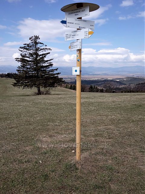 ČREMOŠNIANSKE LAZY 789m.